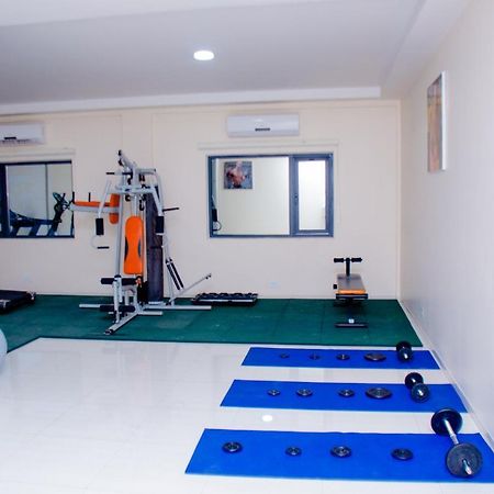 Hotel Platinum Kinshasa Eksteriør billede