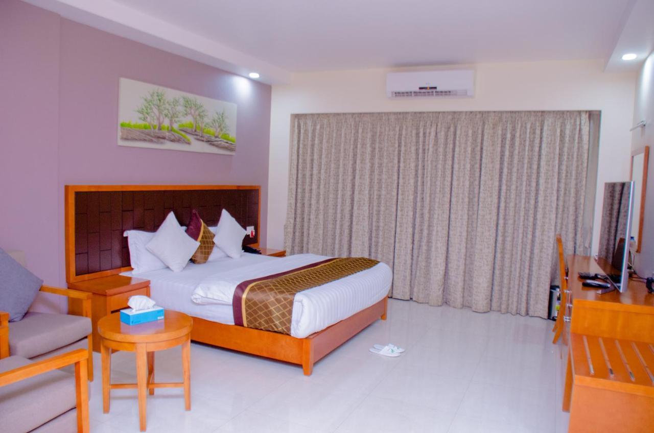 Hotel Platinum Kinshasa Eksteriør billede