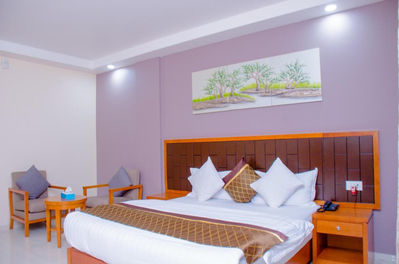 Hotel Platinum Kinshasa Eksteriør billede