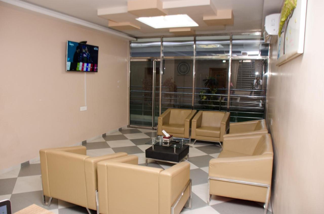 Hotel Platinum Kinshasa Eksteriør billede