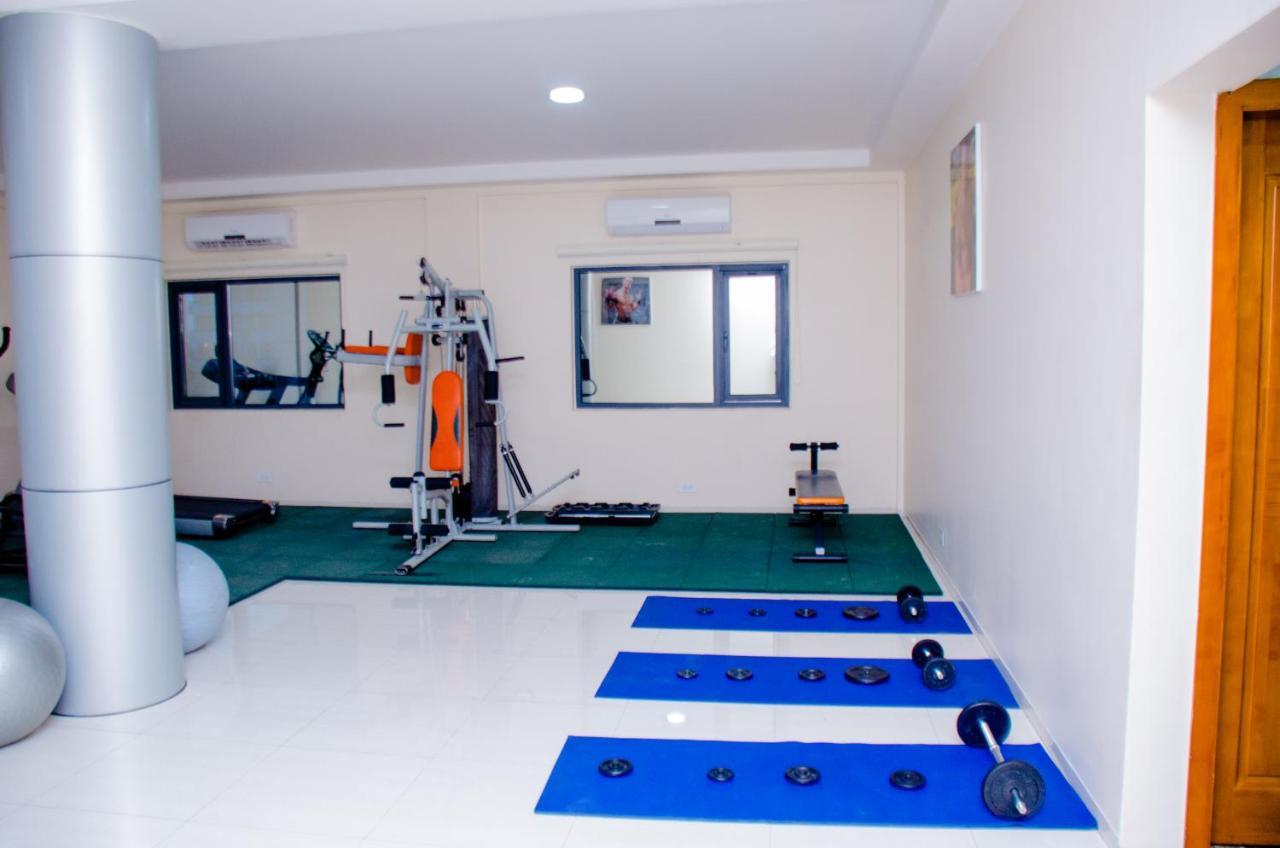 Hotel Platinum Kinshasa Eksteriør billede