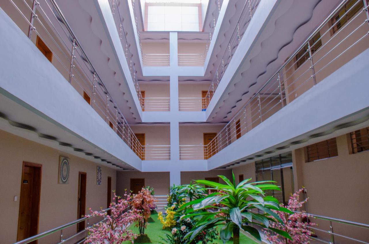 Hotel Platinum Kinshasa Eksteriør billede