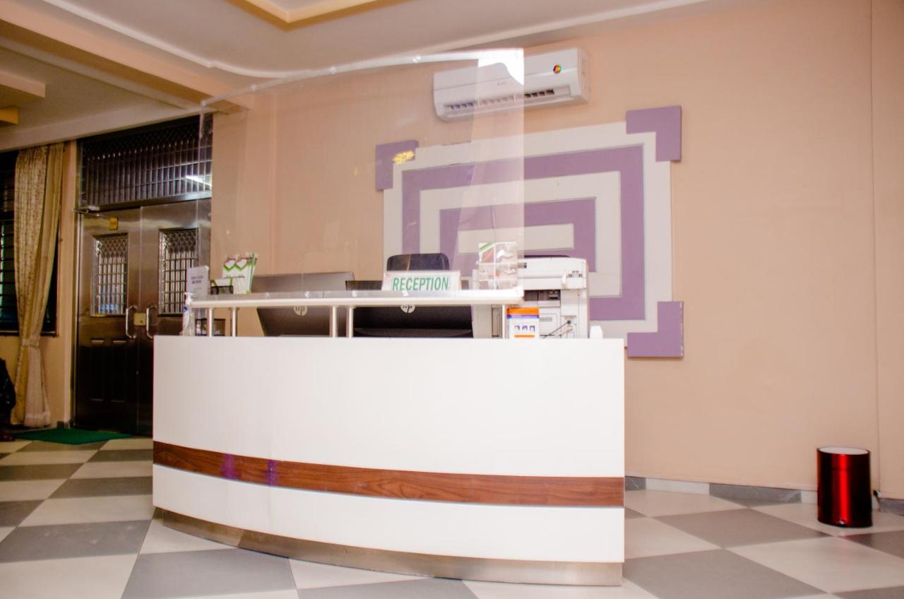 Hotel Platinum Kinshasa Eksteriør billede
