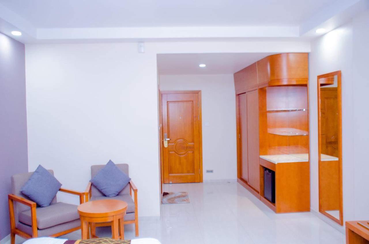 Hotel Platinum Kinshasa Eksteriør billede