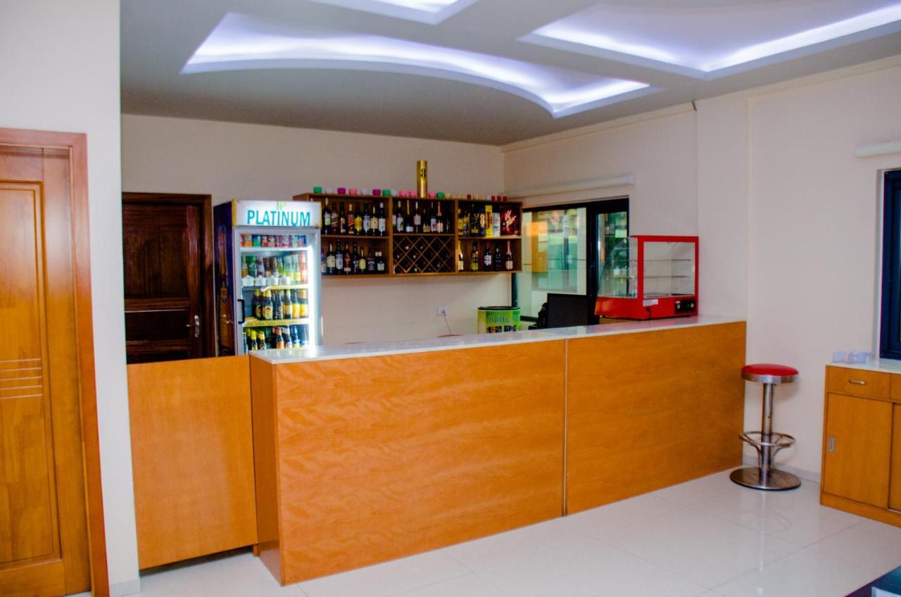 Hotel Platinum Kinshasa Eksteriør billede