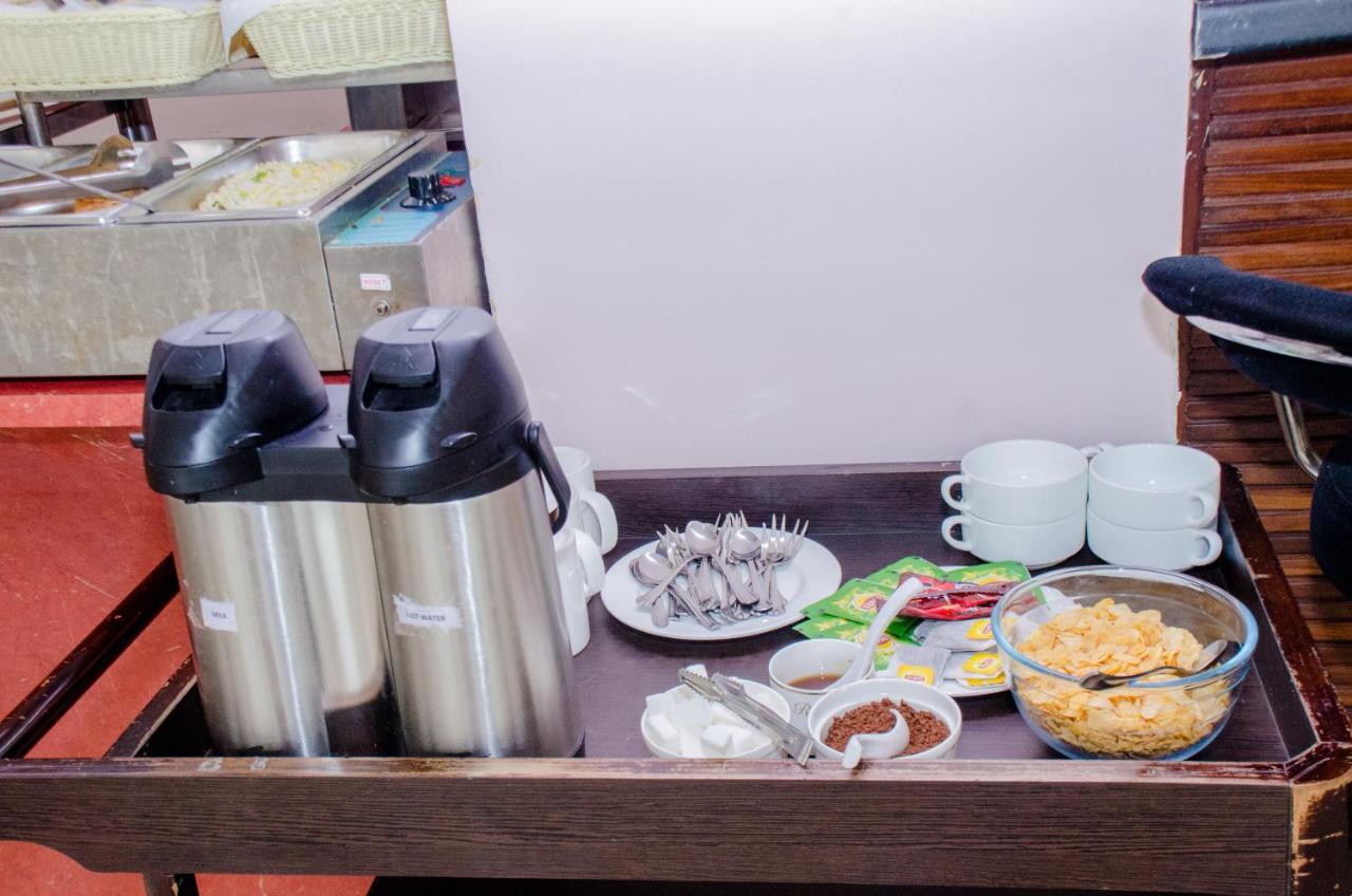 Hotel Platinum Kinshasa Eksteriør billede