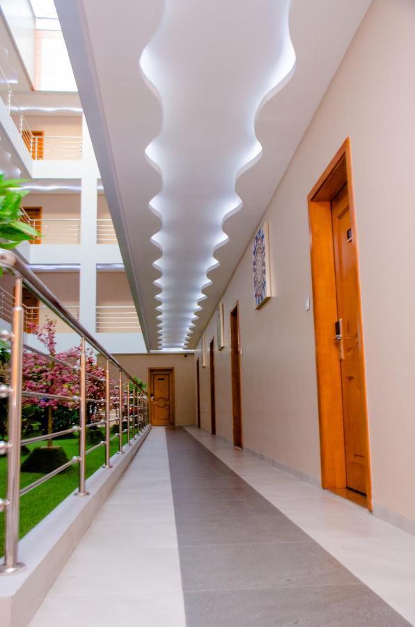 Hotel Platinum Kinshasa Eksteriør billede