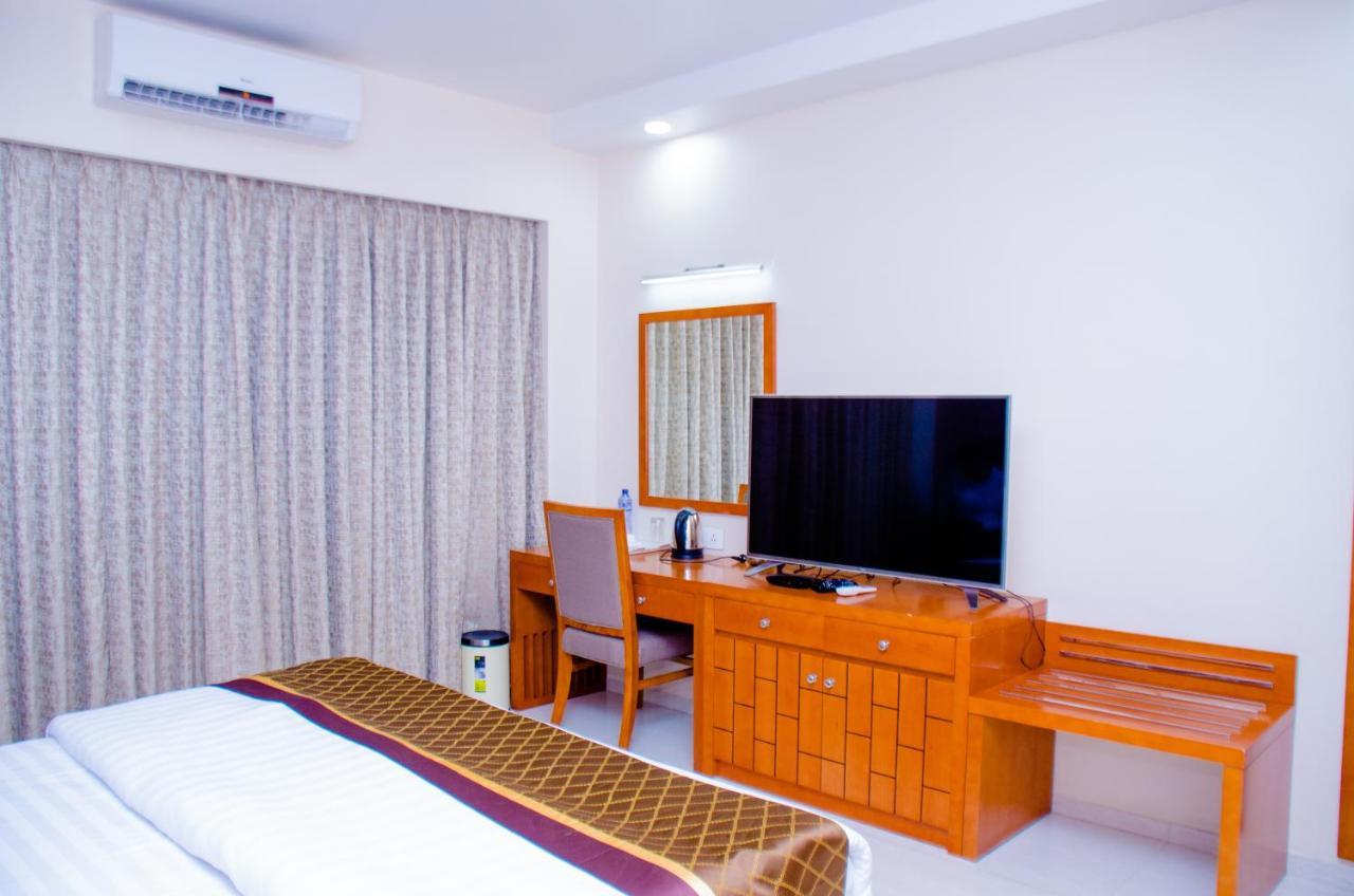 Hotel Platinum Kinshasa Eksteriør billede