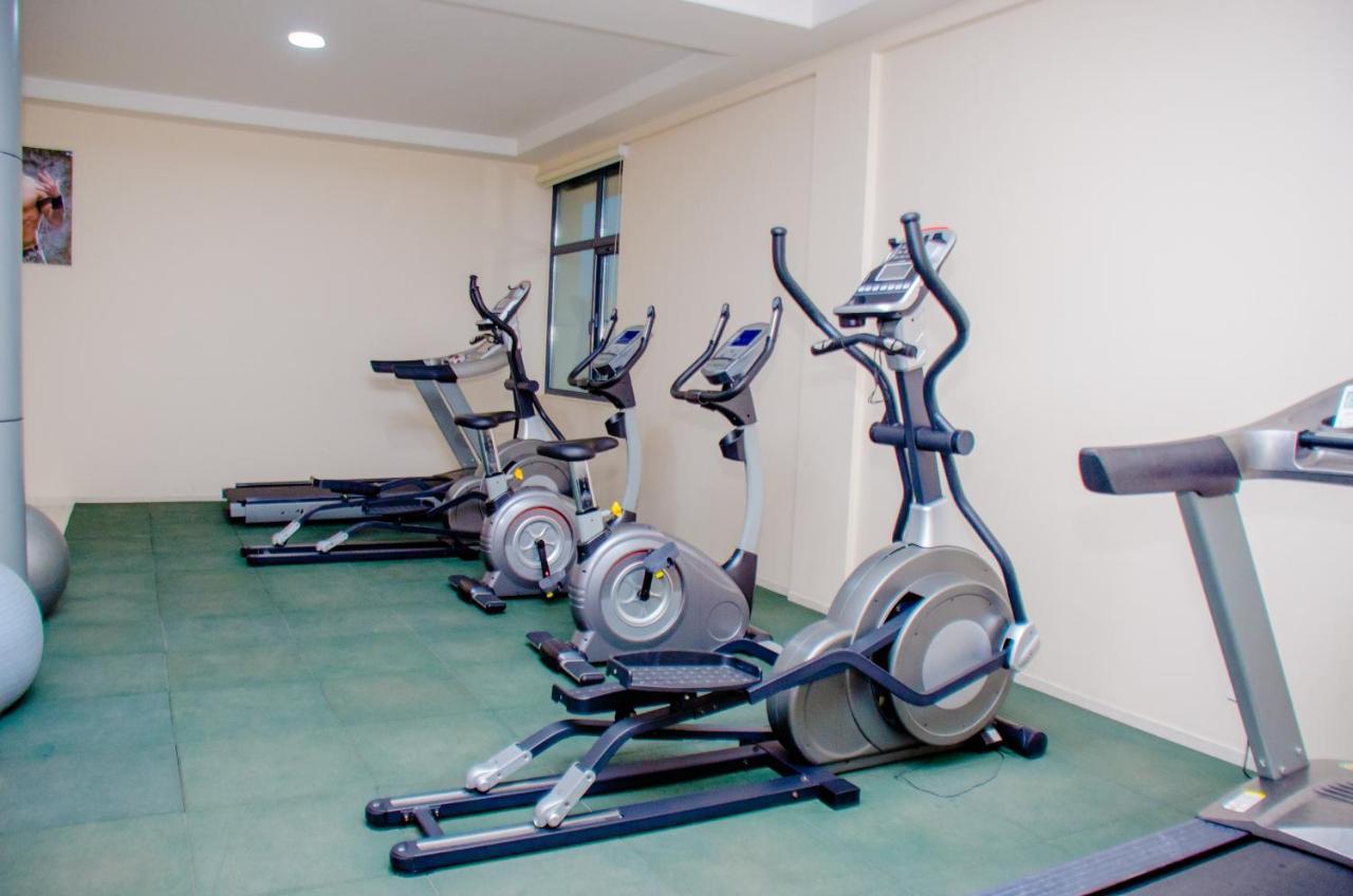 Hotel Platinum Kinshasa Eksteriør billede