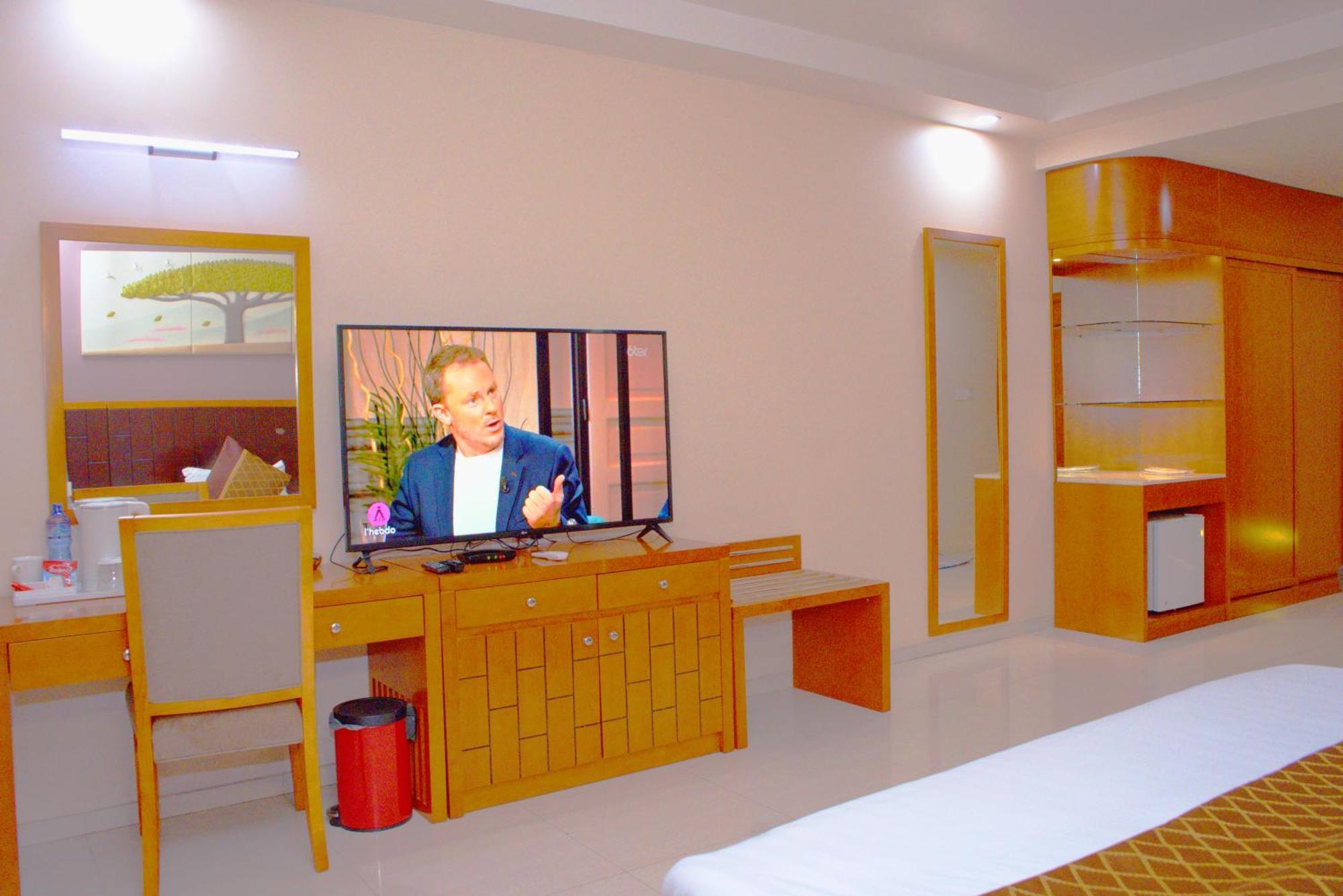 Hotel Platinum Kinshasa Eksteriør billede